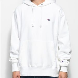 White champion sweatshirt